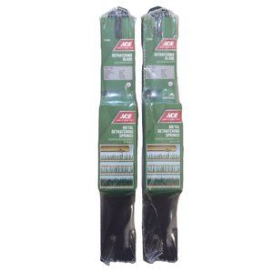 2-Pack ACE 7134042 Universal 16" Power Rake DeThatching Blade 490-100-A119
